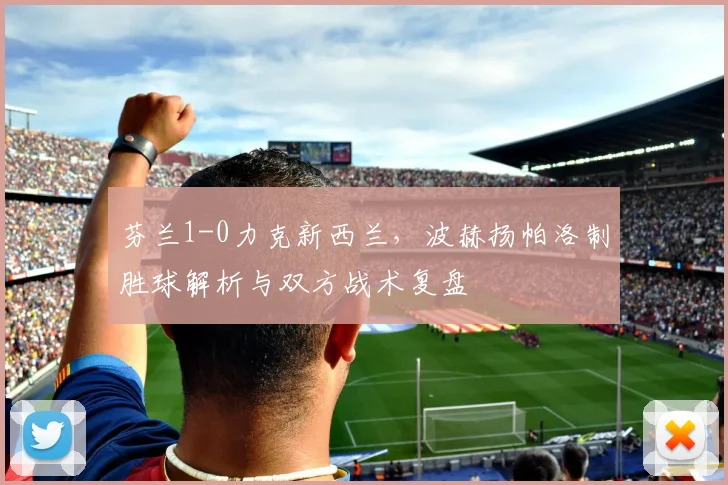 芬兰1-0力克新西兰，波赫扬帕洛制胜球解析与双方战术复盘
