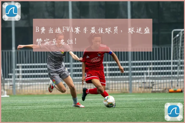 B费当选FWA赛季最佳球员，球迷盛赞实至名归！